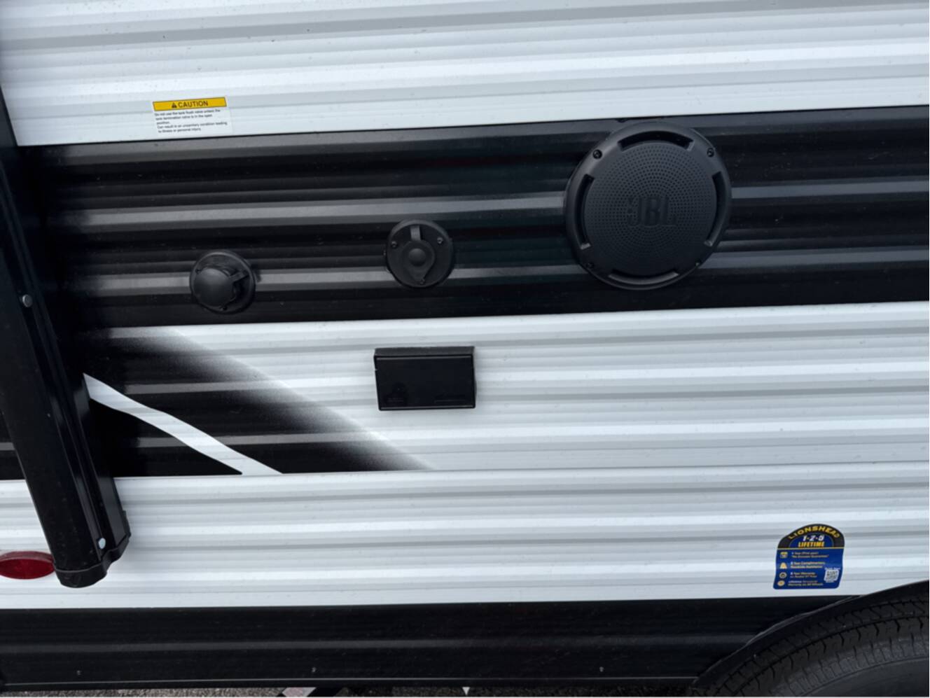 A photo of this 2026 Grand Design TRANSCEND ONE 131DL