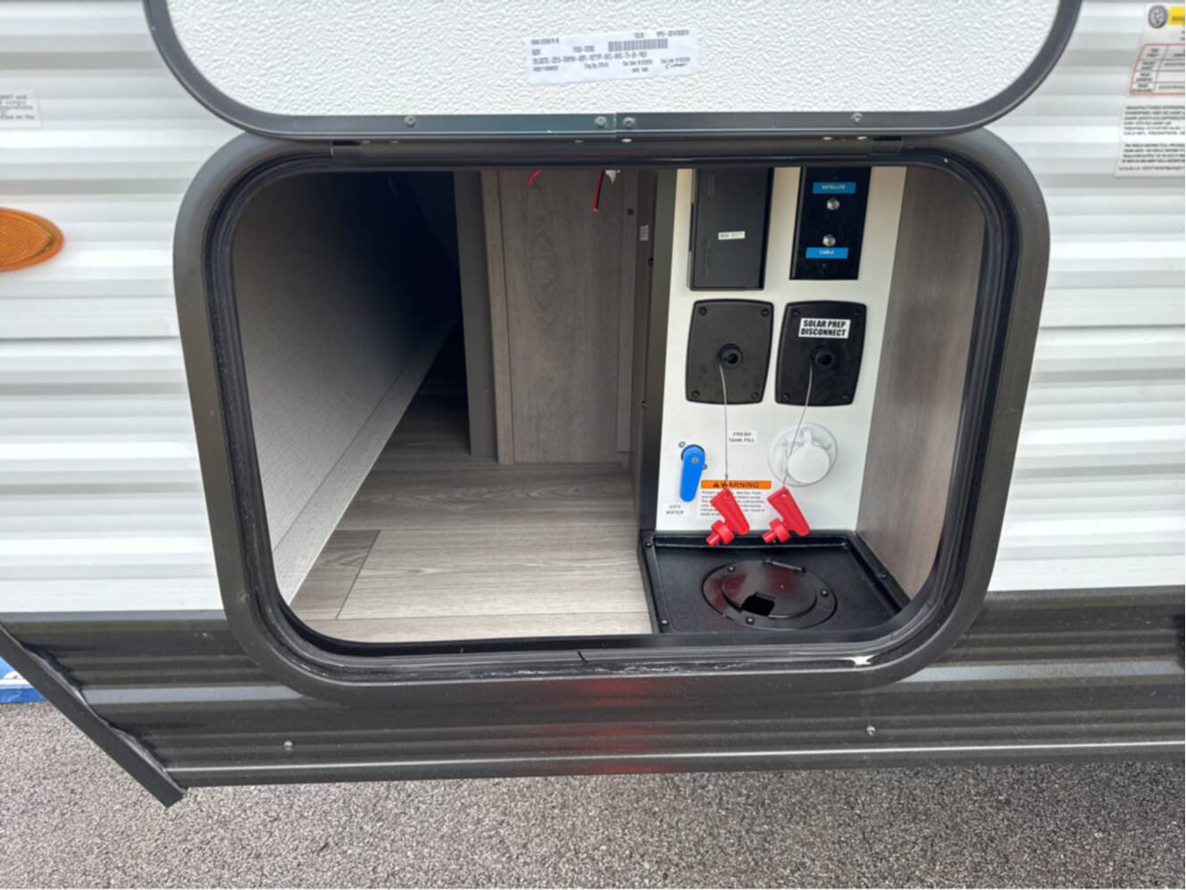 A photo of this 2026 Grand Design TRANSCEND ONE 131DL