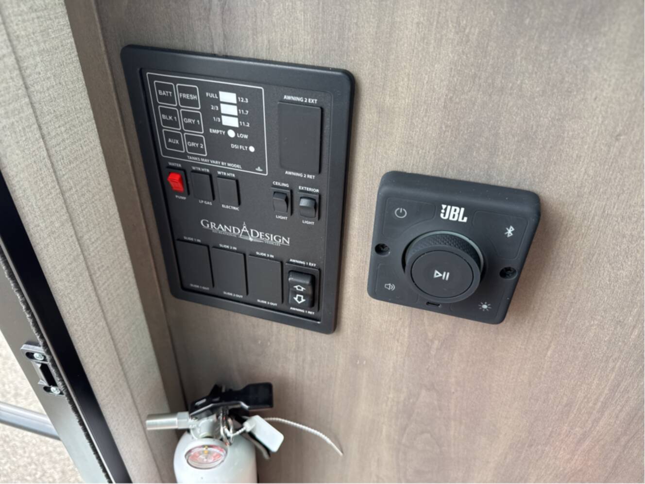 A photo of this 2026 Grand Design TRANSCEND ONE 131DL
