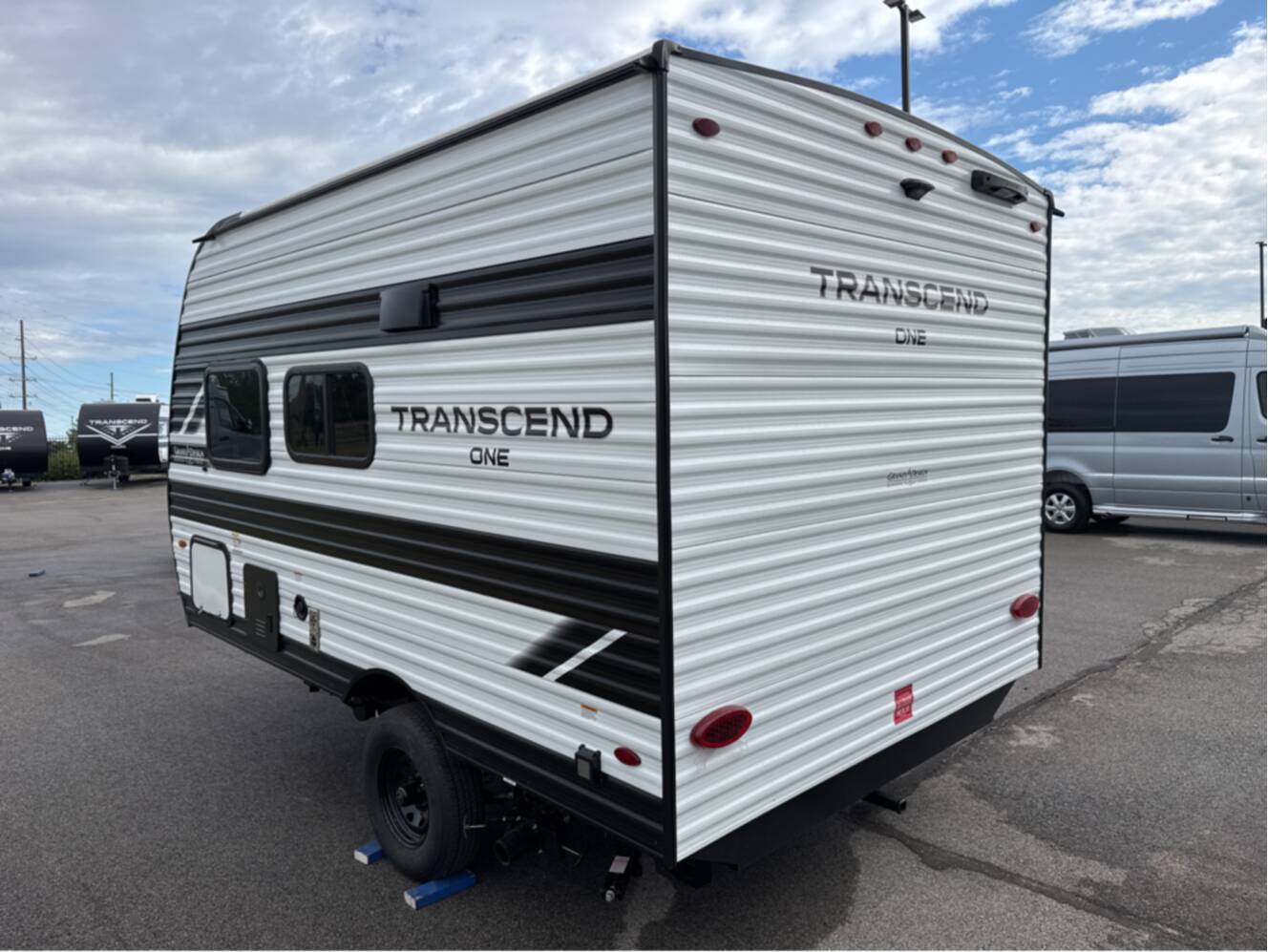 A photo of this 2026 Grand Design TRANSCEND ONE 131DL