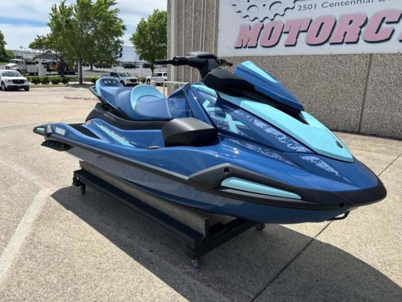 A photo of this 2026 Yamaha VX Cruiser® with Audio