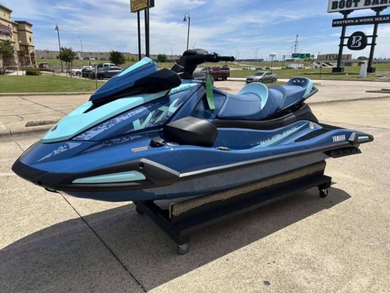 A photo of this 2026 Yamaha VX Cruiser® with Audio