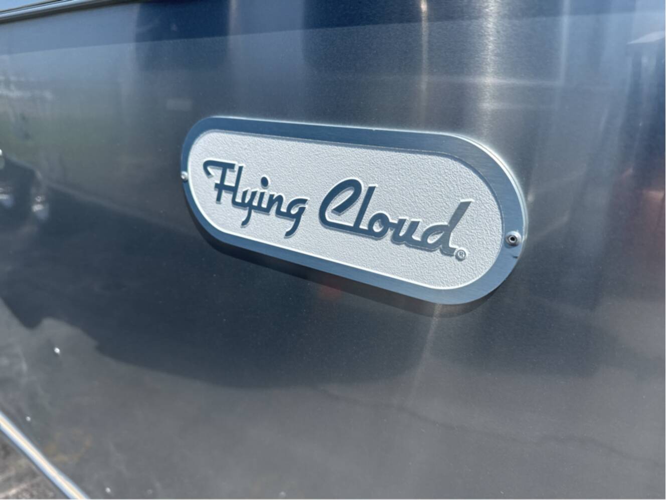 A photo of this 2025 Airstream FLYING CLOUD 27FB QUEEN