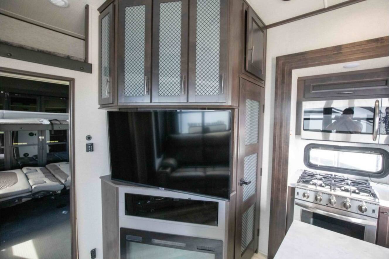 A photo of this 2023 Grand Design MOMENTUM 351MS