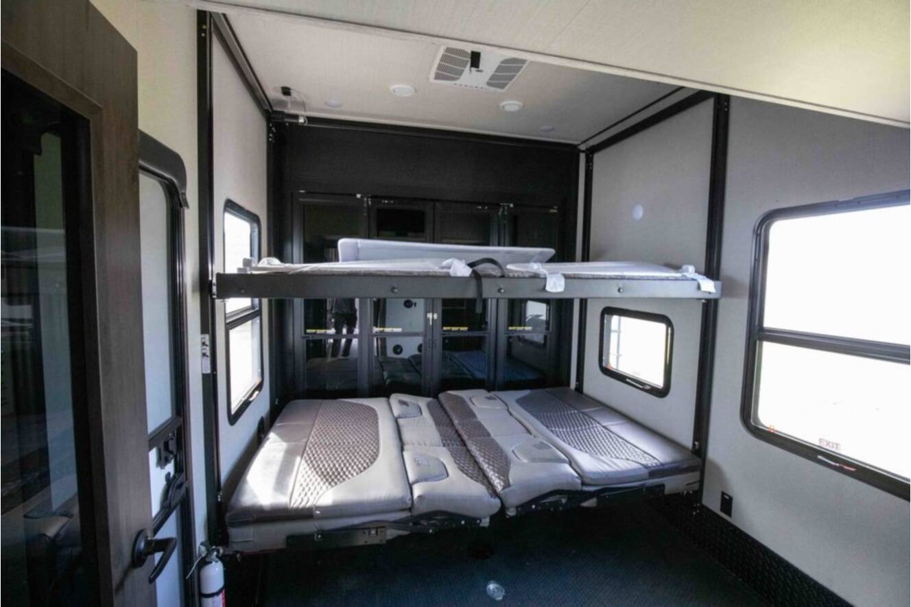 A photo of this 2023 Grand Design MOMENTUM 351MS