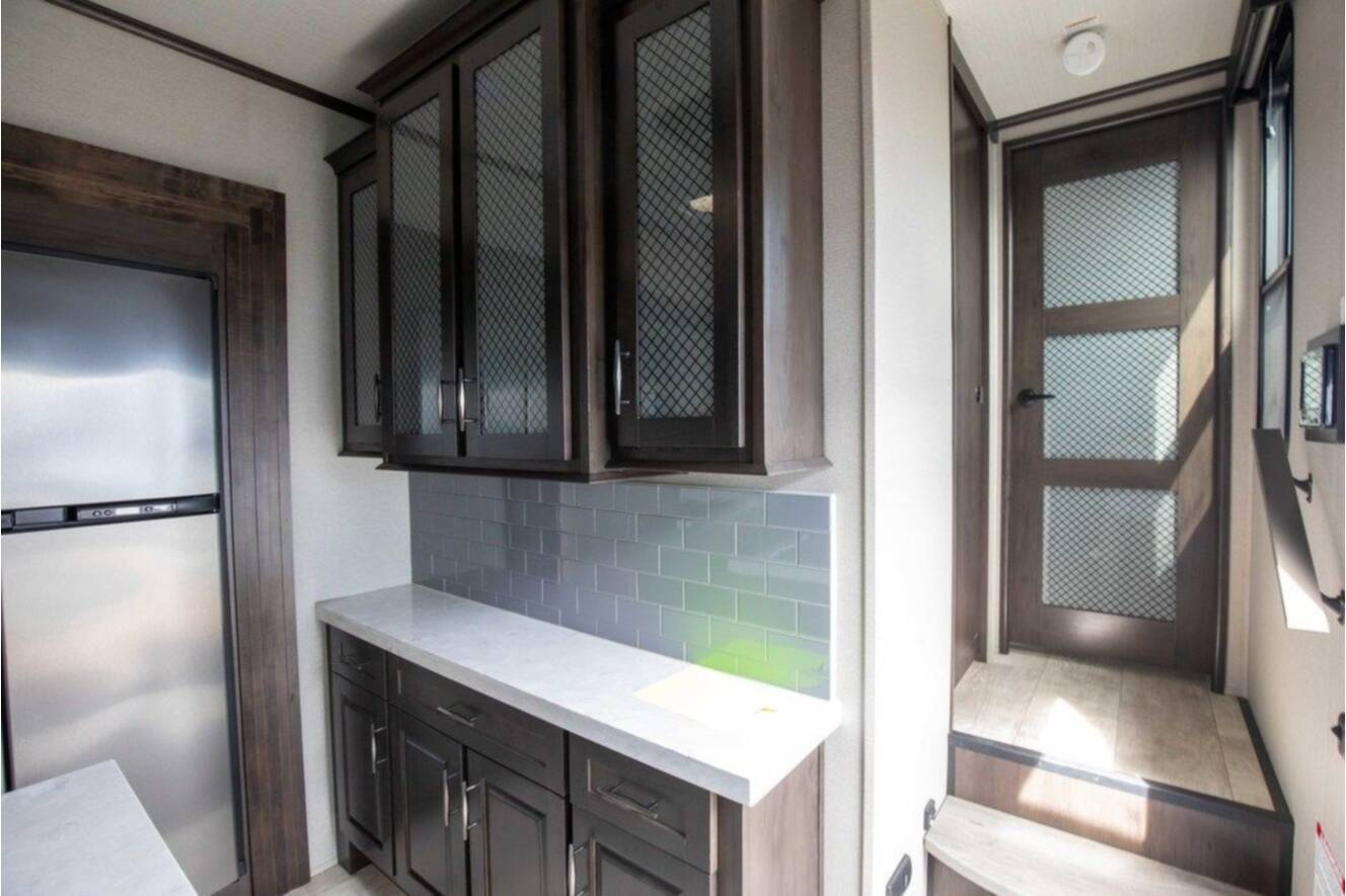 A photo of this 2023 Grand Design MOMENTUM 351MS