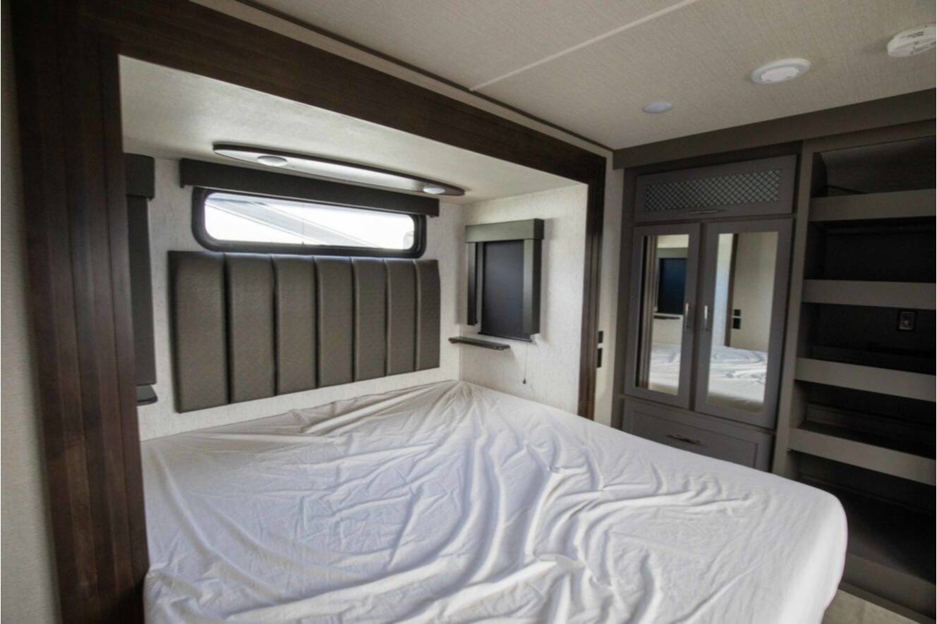 A photo of this 2023 Grand Design MOMENTUM 351MS