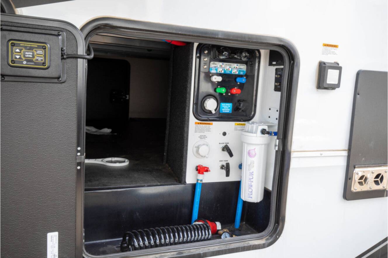 A photo of this 2023 Grand Design MOMENTUM 351MS