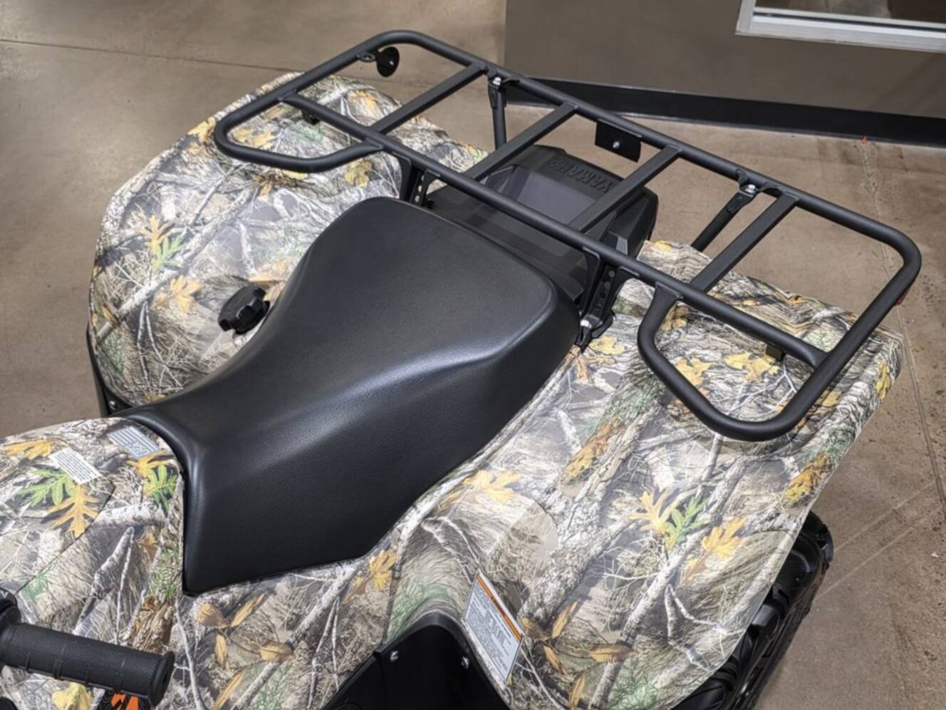 A photo of this 2026 Yamaha Grizzly EPS Camo