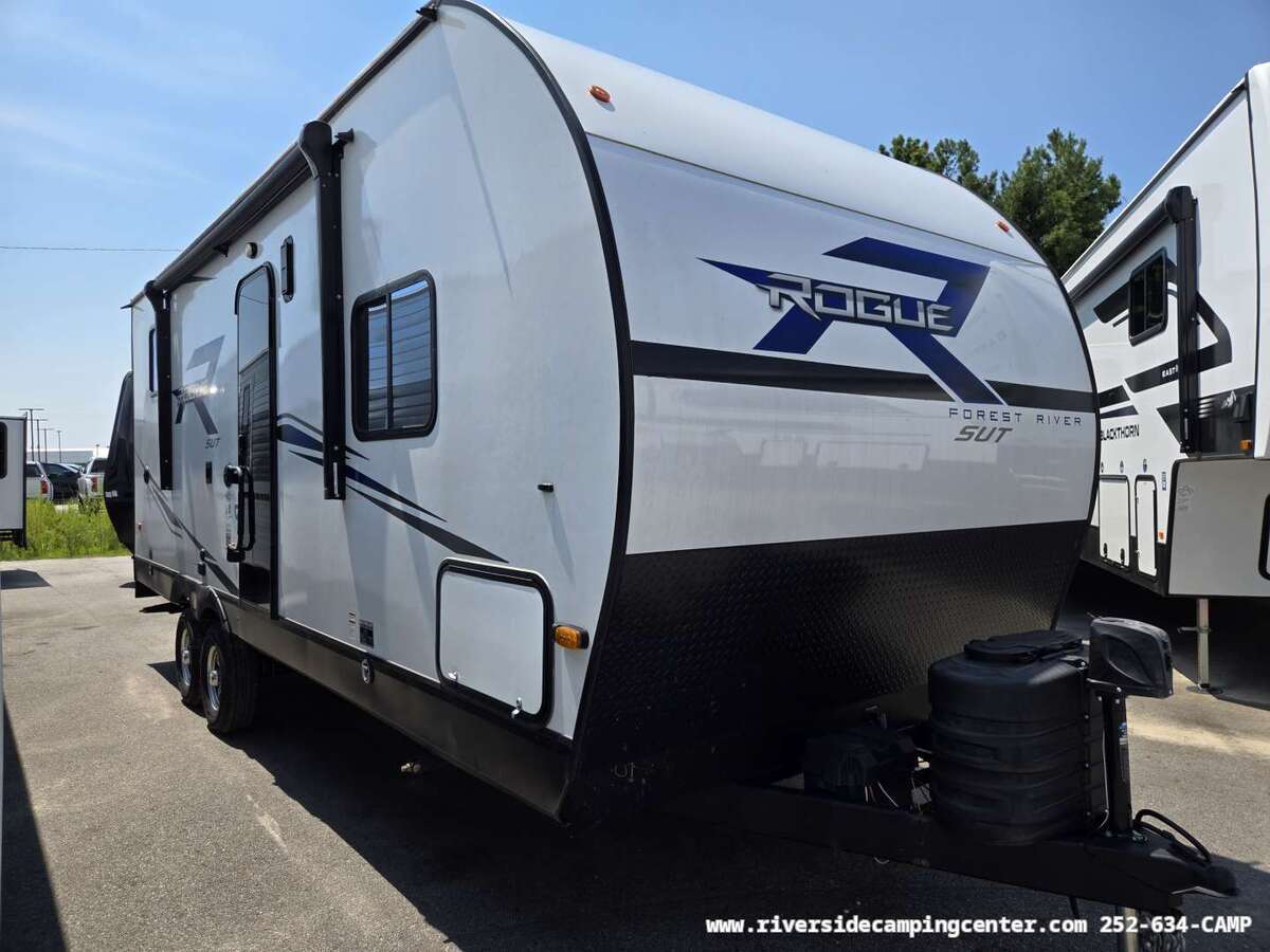 2024 Forest River Vengeance Rogue SUT 23SUT Travel Trailer Toy Hauler RV