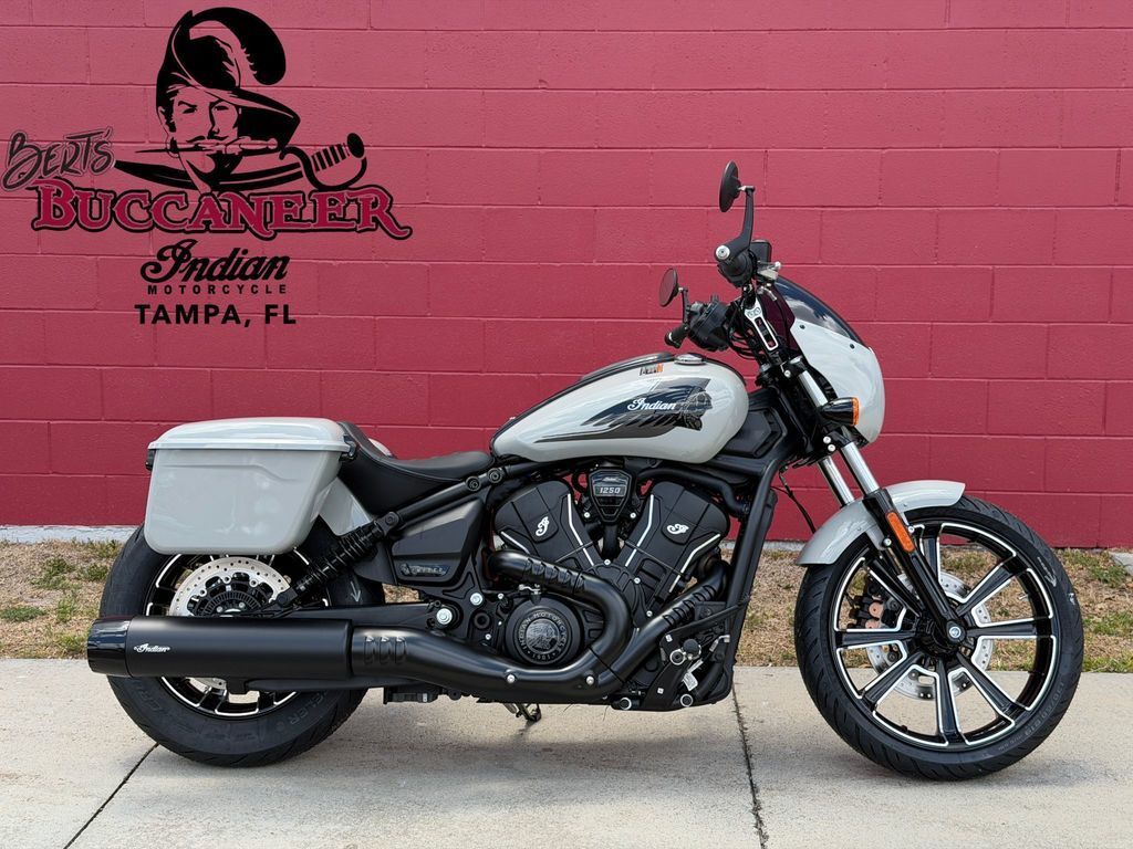 2026 Indian Motorcycle® Sport Scout RT Chalk RT in Tampa, FL