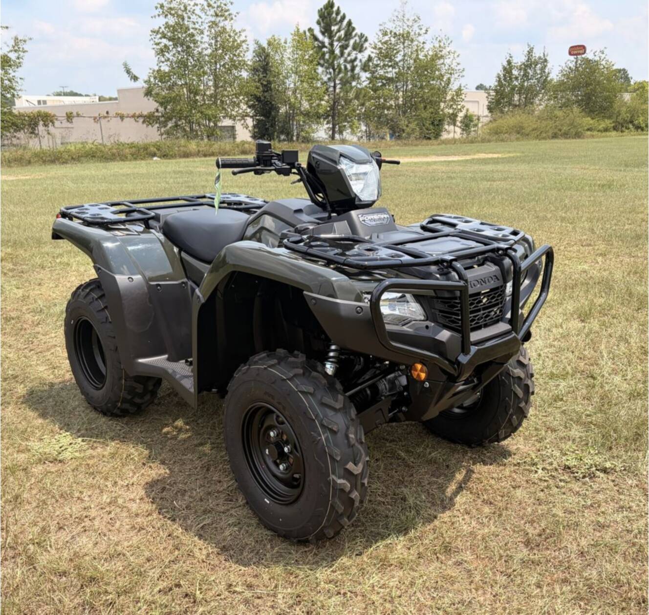 A photo of this 2027 Honda® FourTrax Foreman Rubicon 4x4 EPS