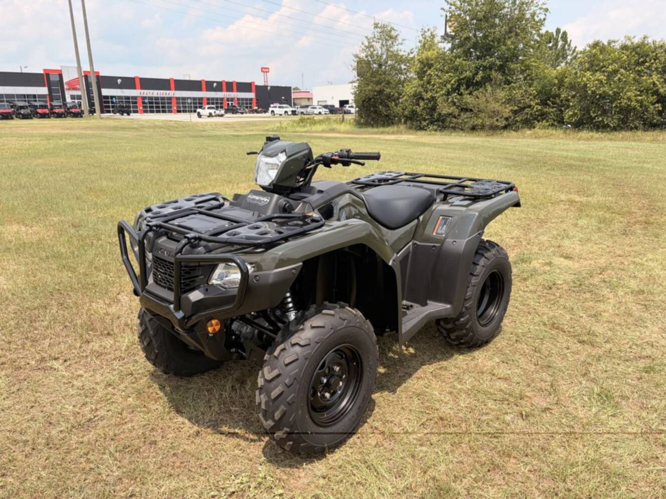 A photo of this 2027 Honda® FourTrax Foreman Rubicon 4x4 EPS
