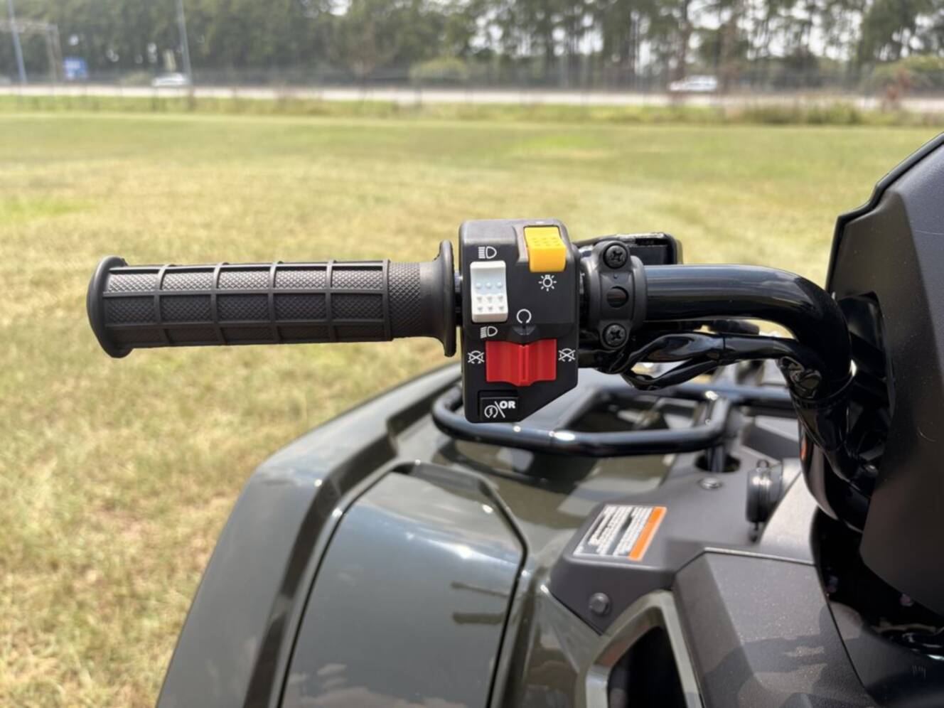 A photo of this 2027 Honda® FourTrax Foreman Rubicon 4x4 EPS
