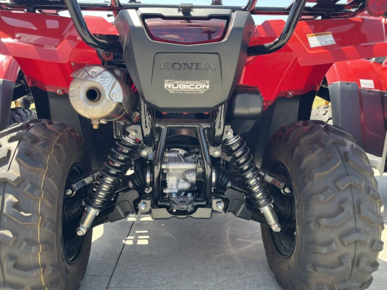 A photo of this 2027 Honda® FourTrax Foreman Rubicon 4x4 EPS