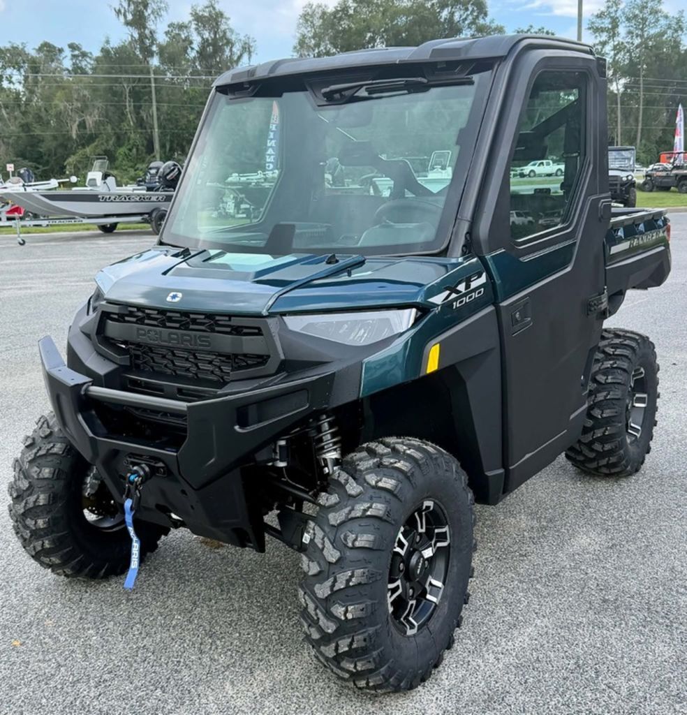 2027 Polaris® Ranger XP 1000 NorthStar Ultimate Blue Labyrinth in alachua FL