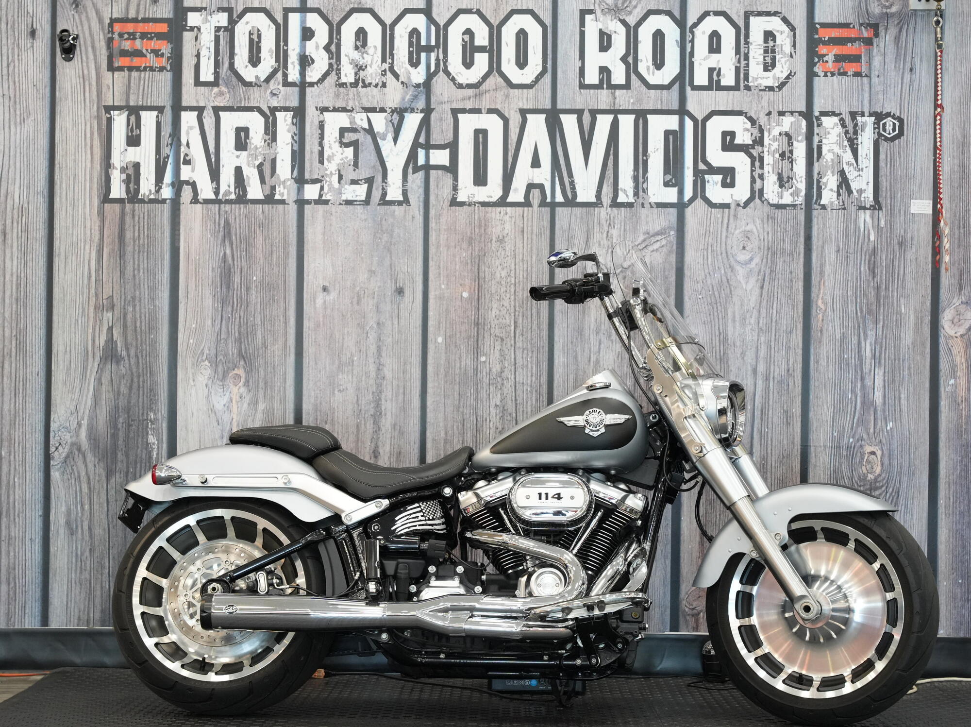 2020 Harley-Davidson Fat Boy 114 114 in Raleigh, NC