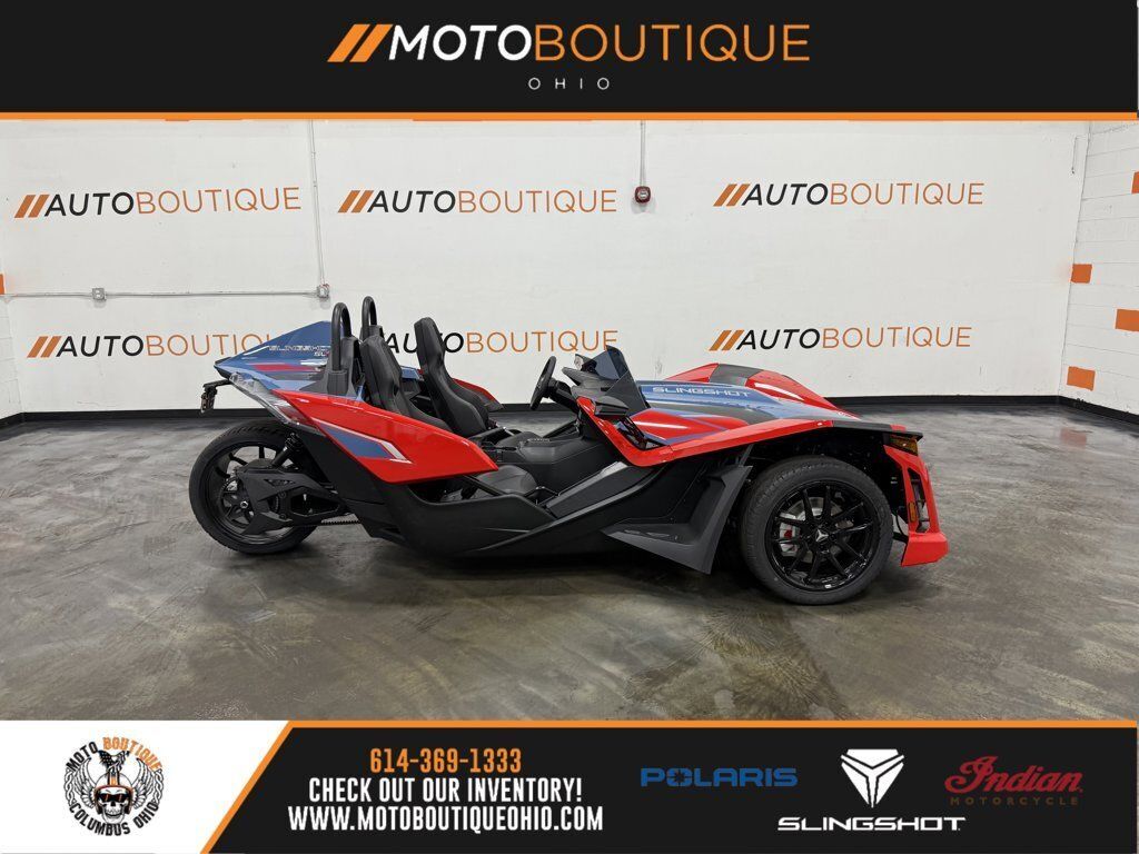 2025 Polaris Slingshot® Slingshot® SLR AutoDrive SLR in Columbus, OH