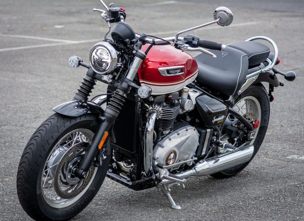 2026 Triumph Bonneville Speedmaster Carnival red BASE in Richmond, VA