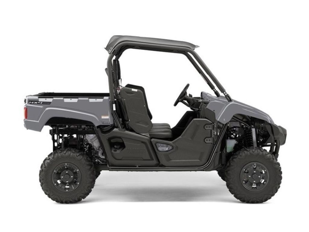 2018 Yamaha Viking EPS Armor Grey w/Suntop & Aluminum Wheels UTV/Utility ATV