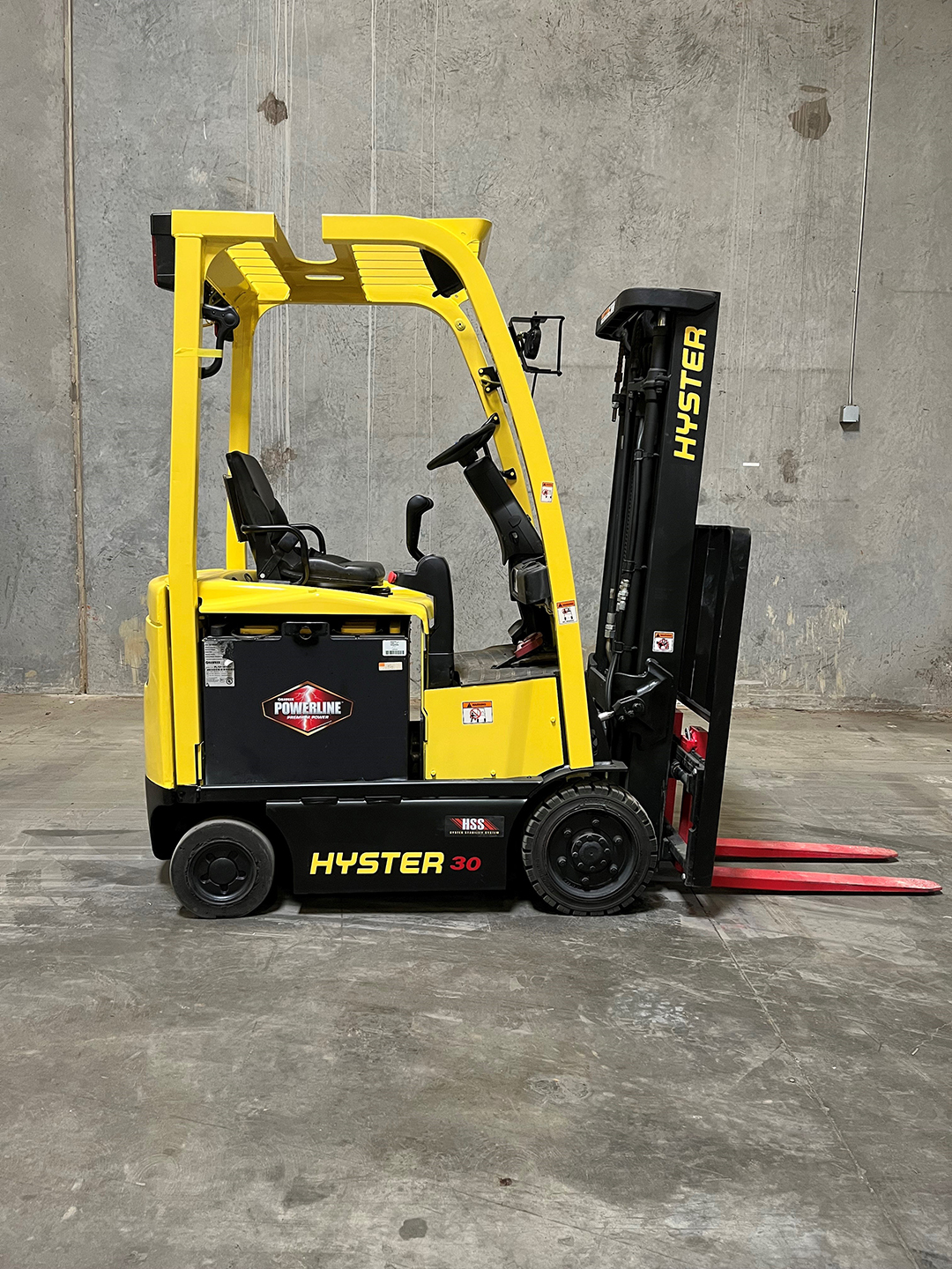 2018 Hyster E30XN in Irving, TX