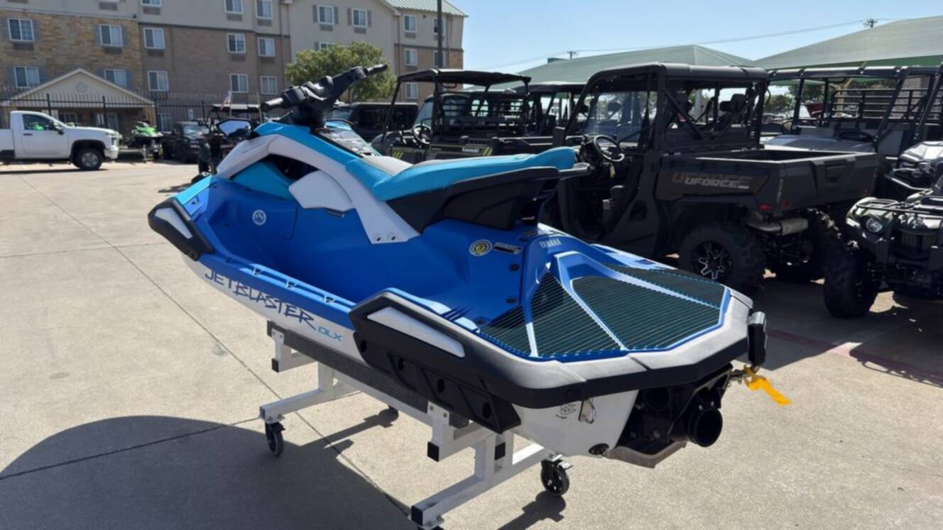 A photo of this 2026 Yamaha JetBlaster DLX 3-Up