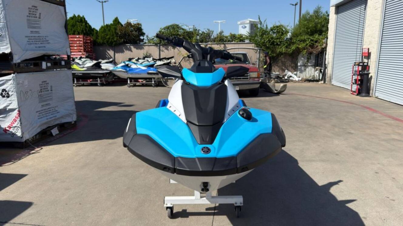 A photo of this 2026 Yamaha JetBlaster DLX 3-Up