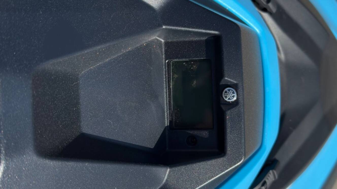 A photo of this 2026 Yamaha JetBlaster DLX 3-Up