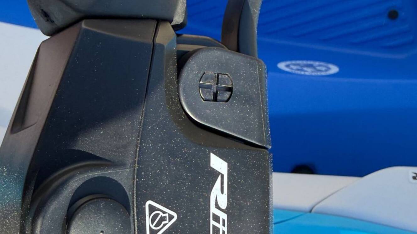 A photo of this 2026 Yamaha JetBlaster DLX 3-Up