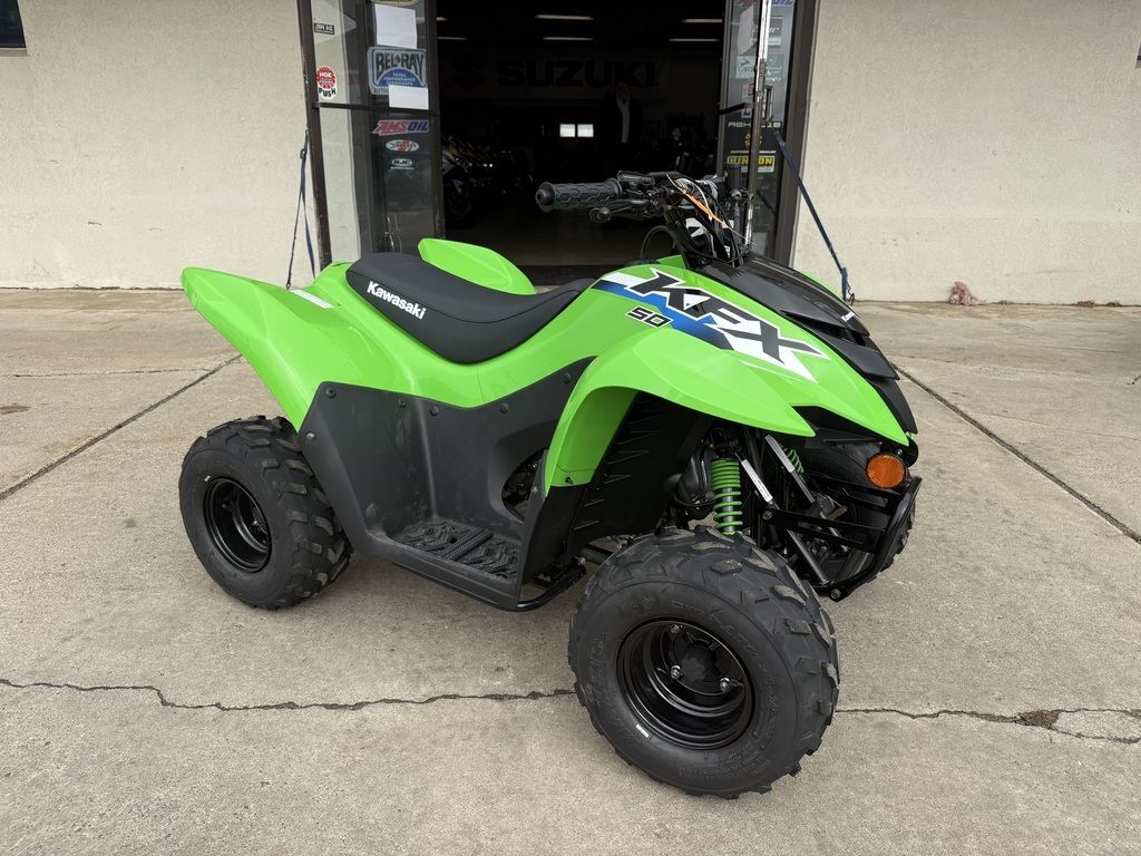 2026 Kawasaki KFX®50 in lansing MI