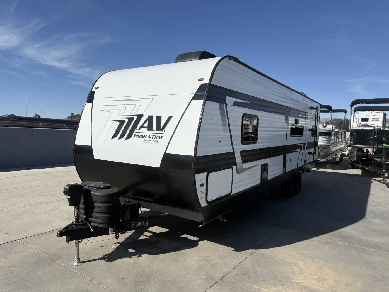 A photo of this 2024 Grand Design MOMENTUM MAV 27MAV