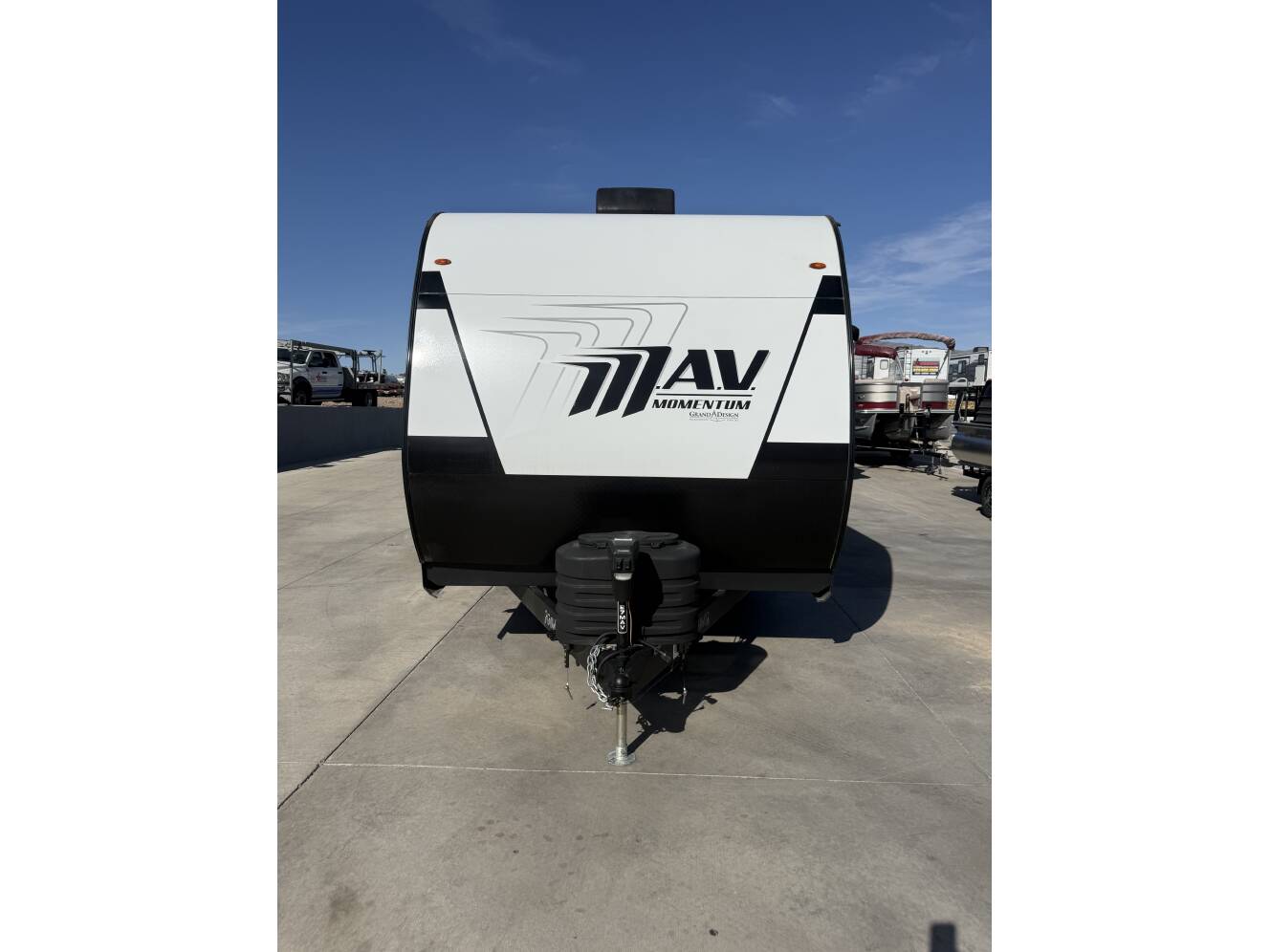 A photo of this 2024 Grand Design MOMENTUM MAV 27MAV