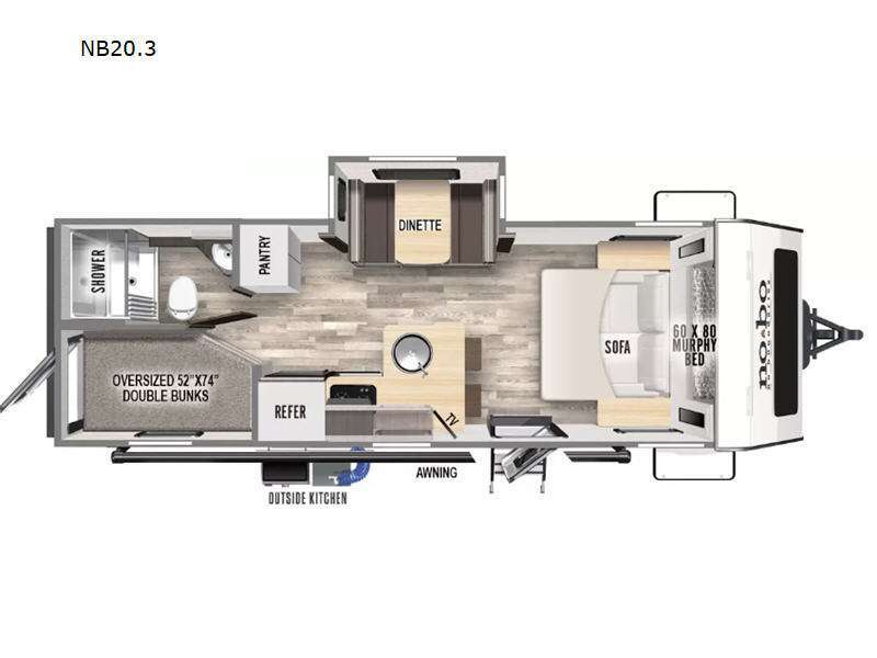 2024 Forest River Rv No Boundaries NB20.3 in mesa AZ