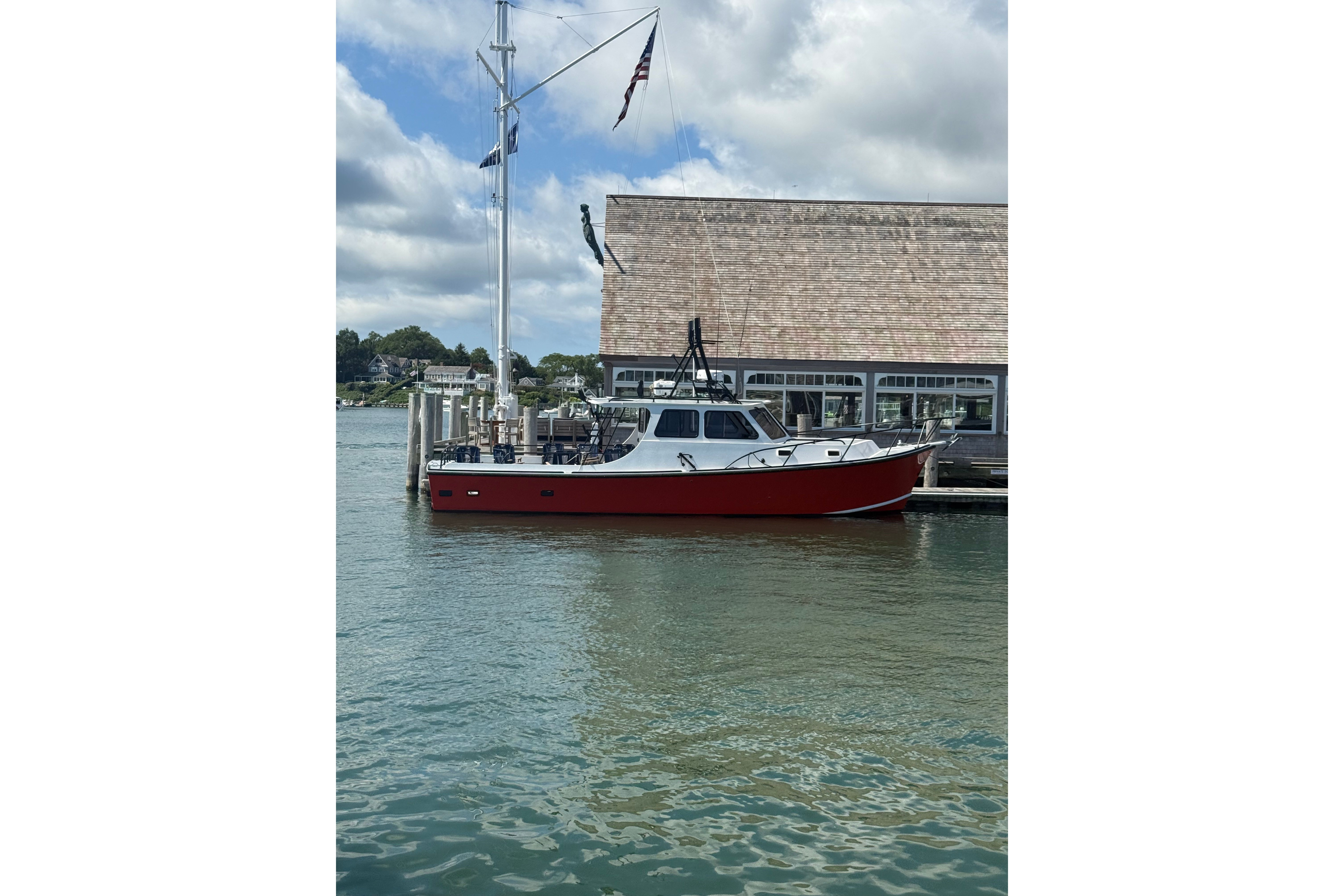 2004 Evans 38 in falmouth MA