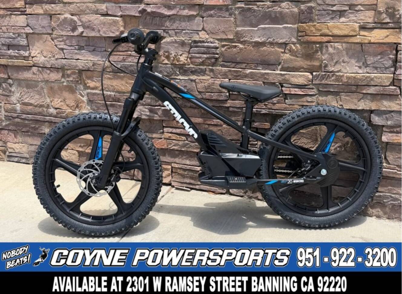 A photo of this 2026 Stacyc 36V 20 EDRIVE