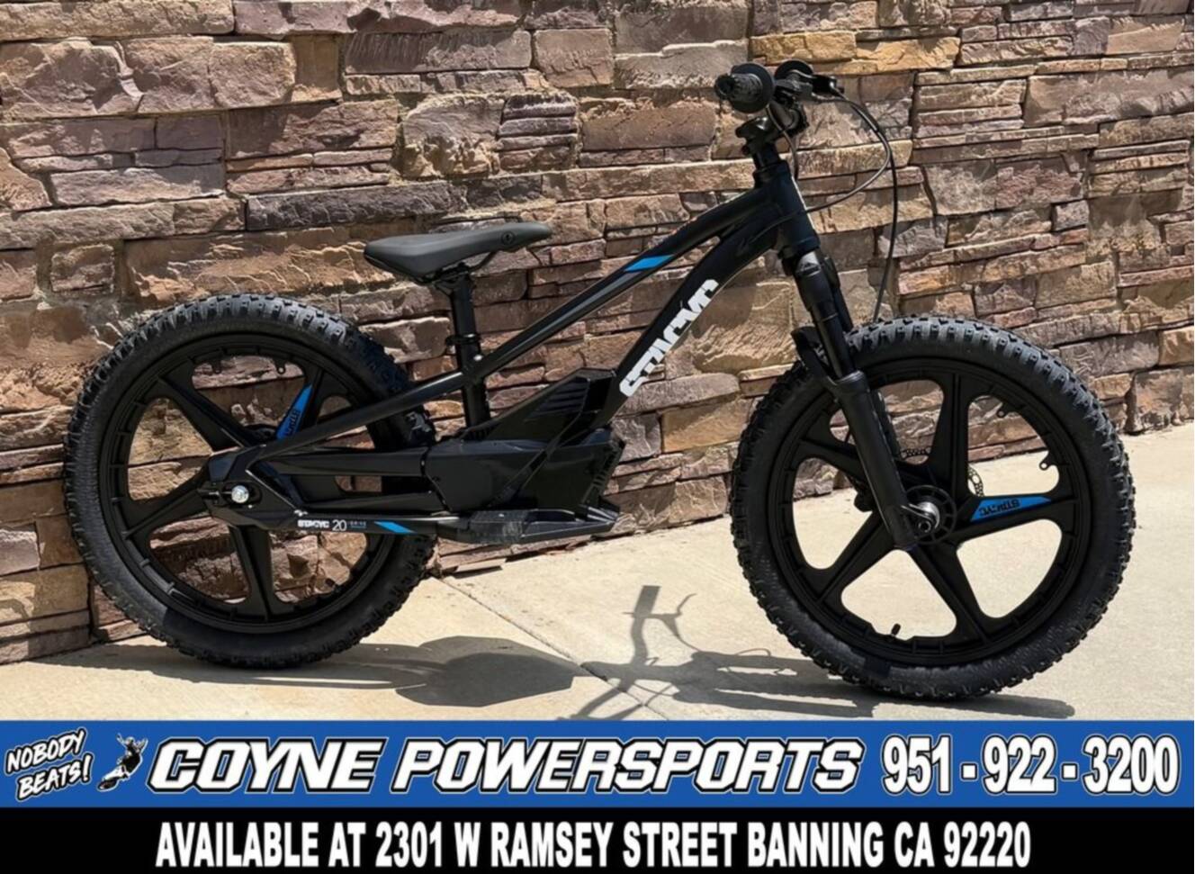 A photo of this 2026 Stacyc 36V 20 EDRIVE