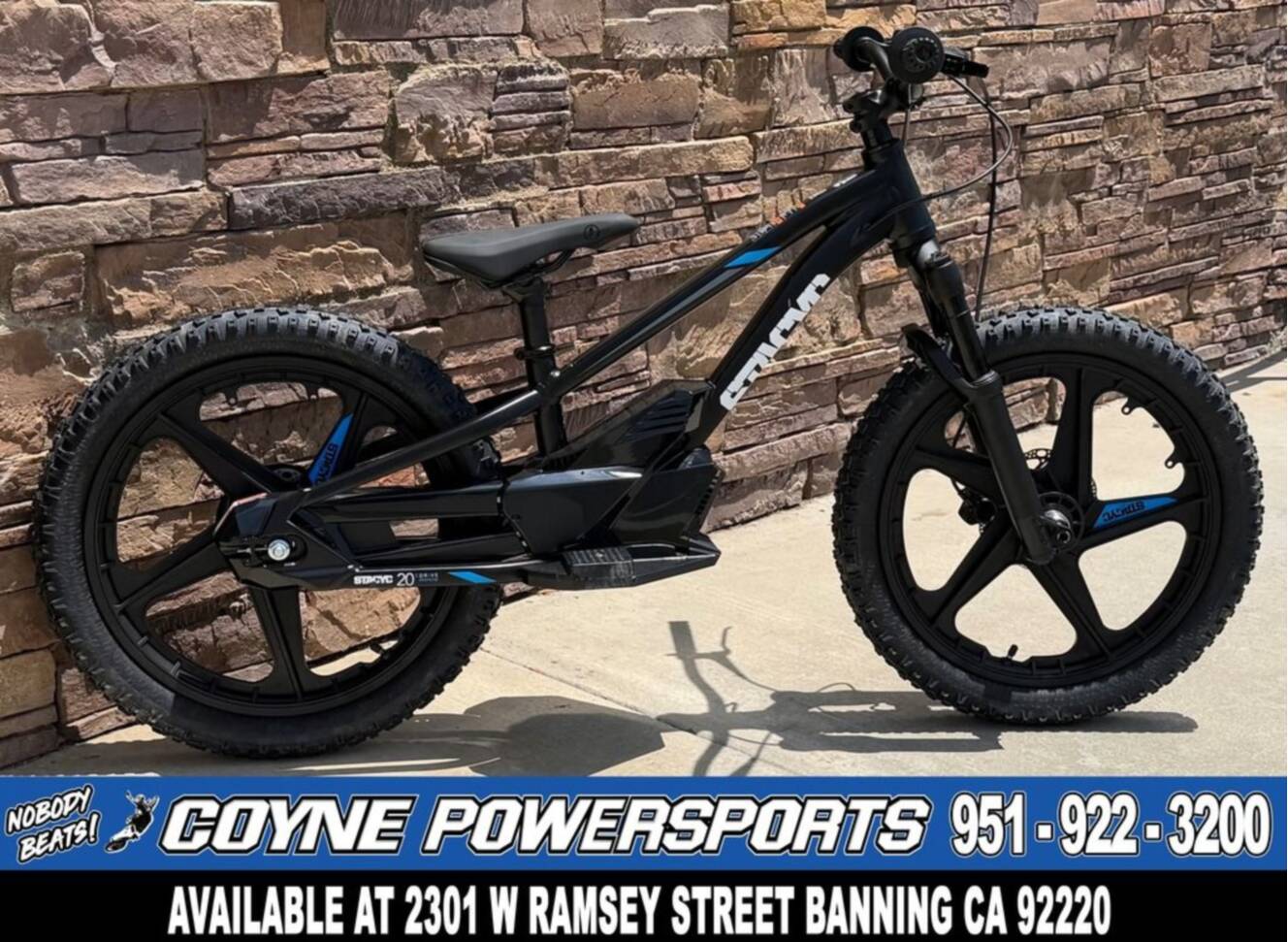 A photo of this 2026 Stacyc 36V 20 EDRIVE