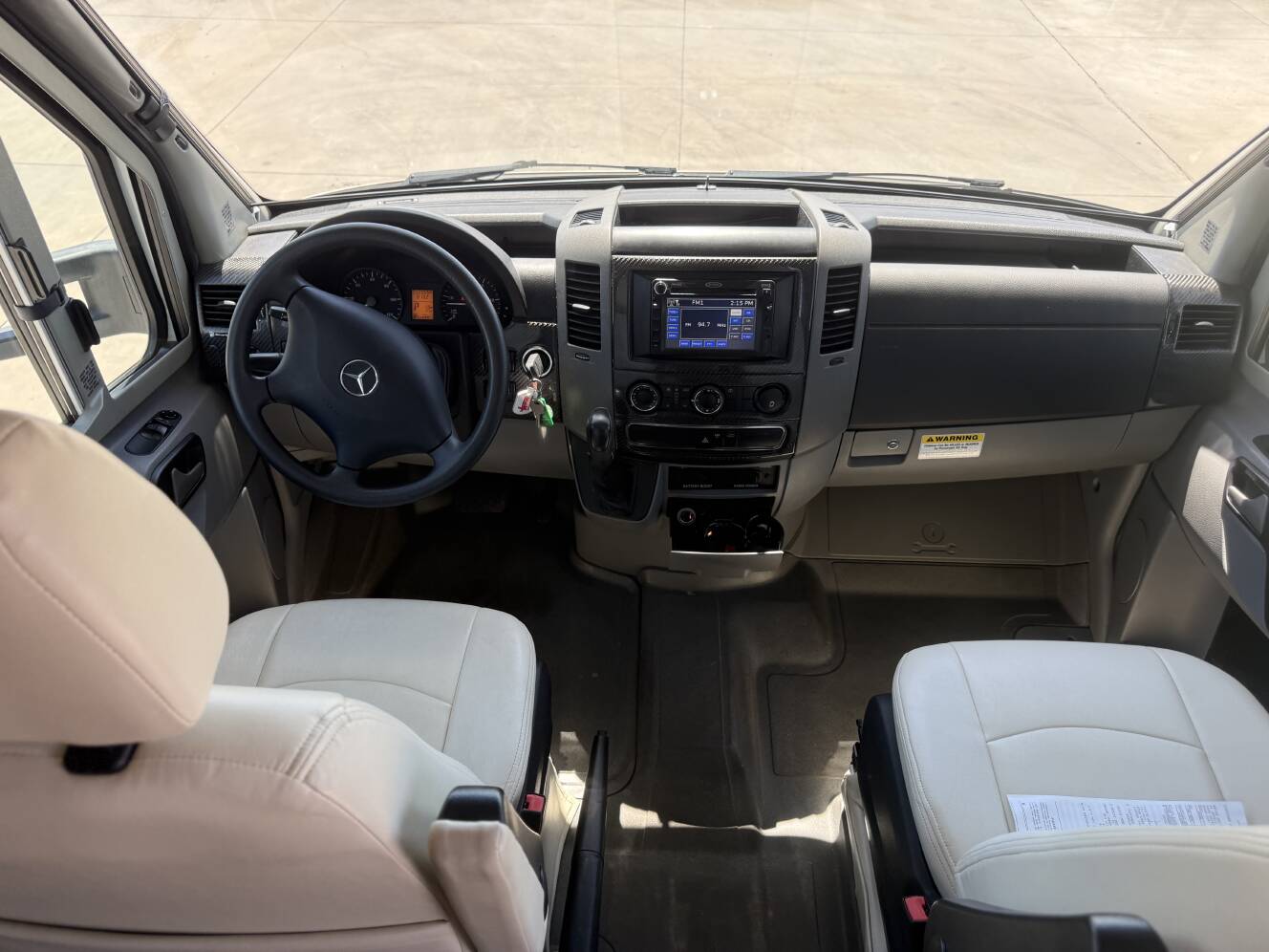 A photo of this 2013 Itasca Navion 24J