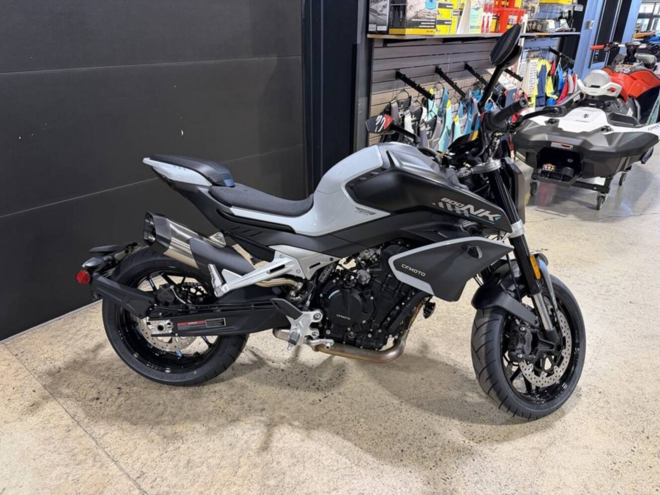 A photo of this 2026 CFMOTO 800NK