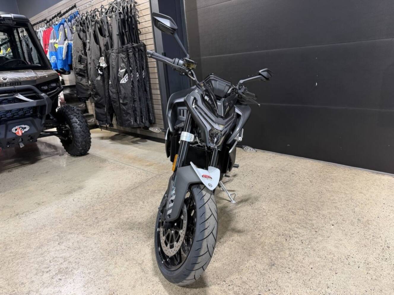 A photo of this 2026 CFMOTO 800NK