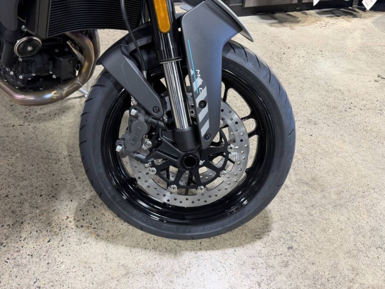 A photo of this 2026 CFMOTO 800NK