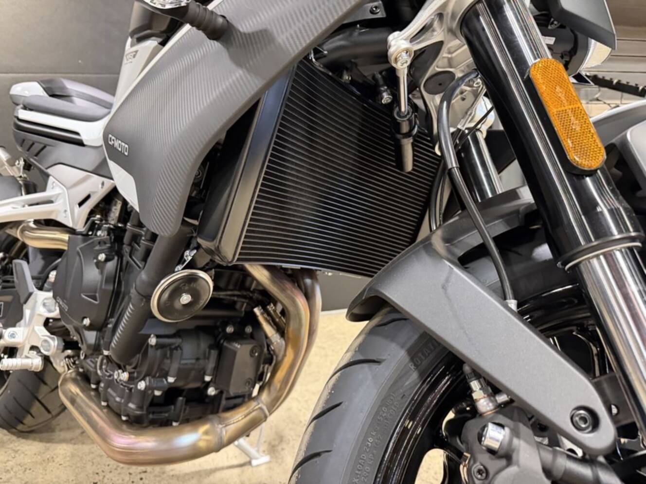 A photo of this 2026 CFMOTO 800NK