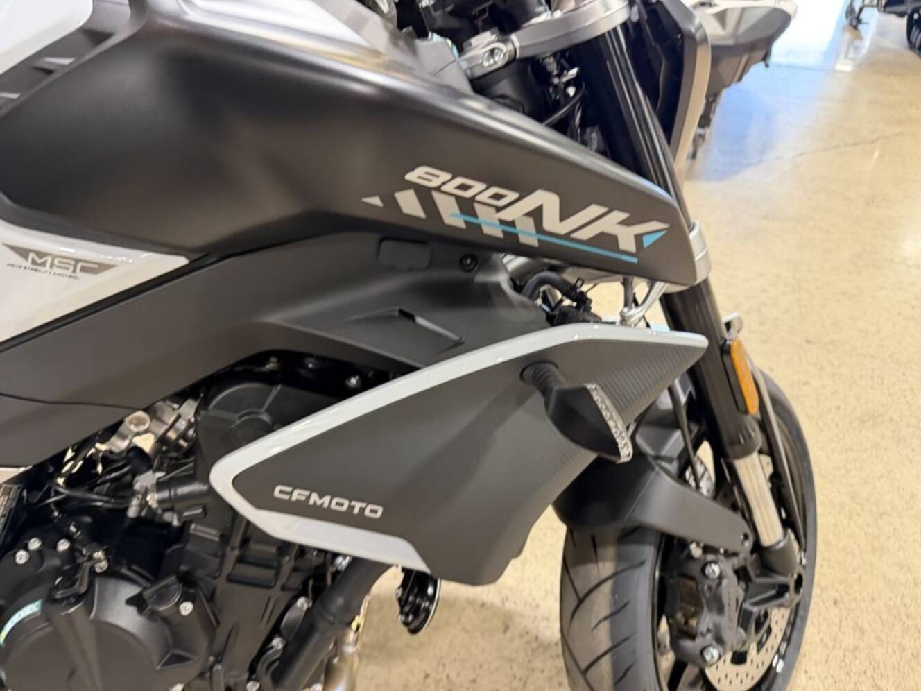 A photo of this 2026 CFMOTO 800NK