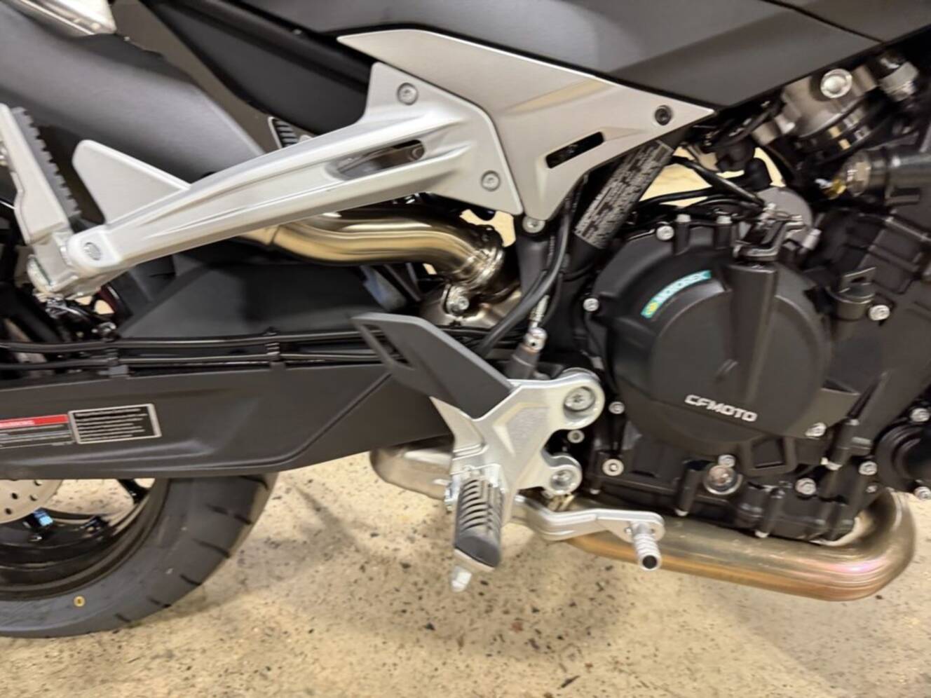 A photo of this 2026 CFMOTO 800NK