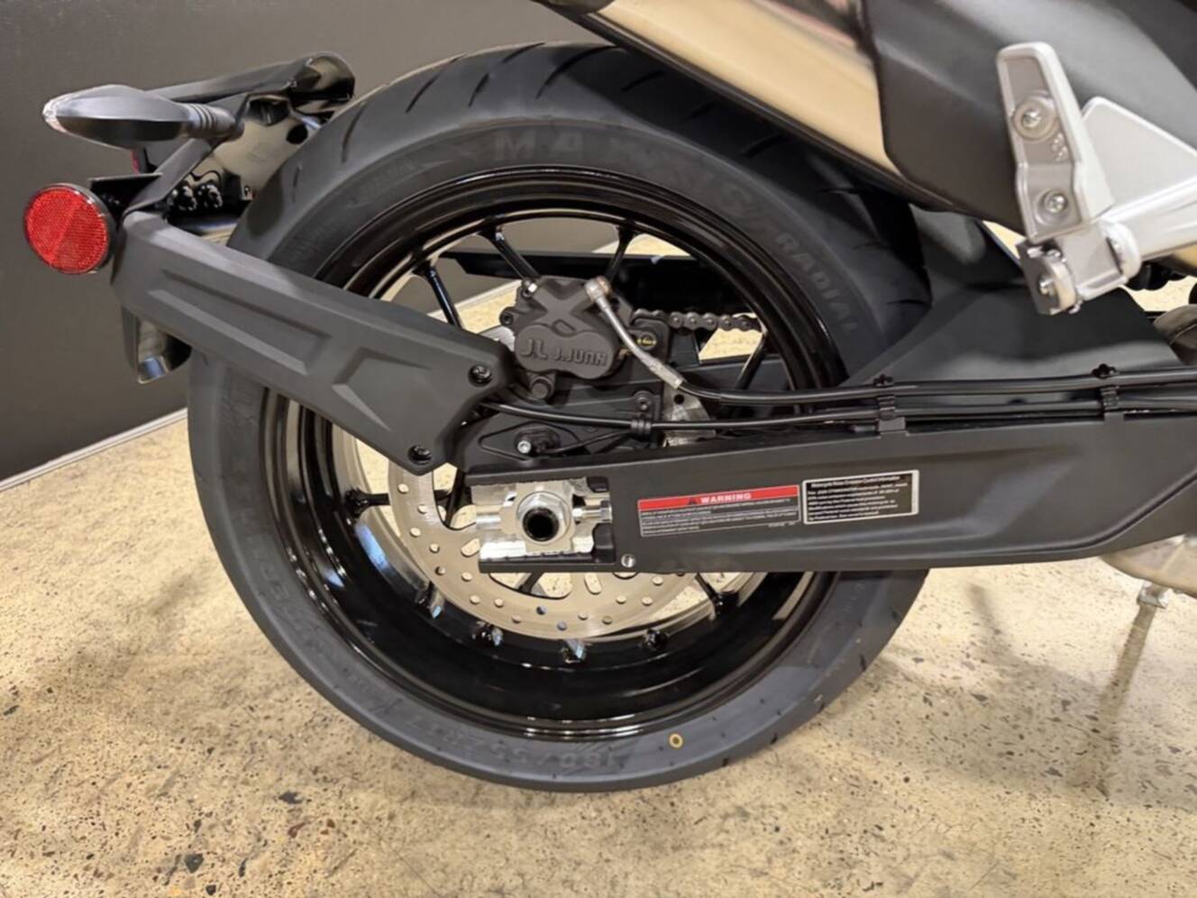 A photo of this 2026 CFMOTO 800NK
