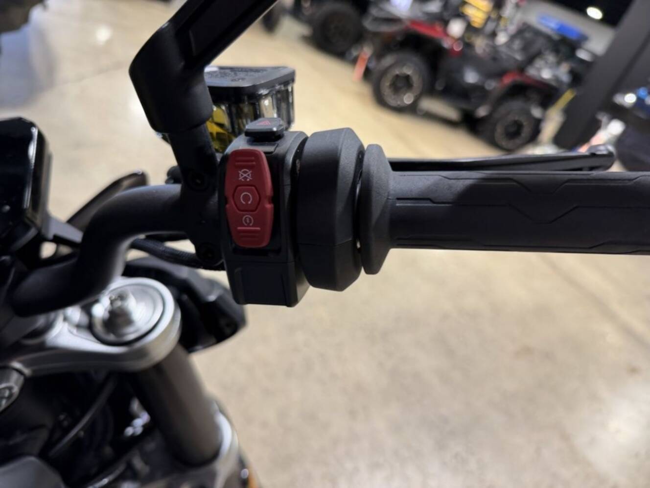 A photo of this 2026 CFMOTO 800NK