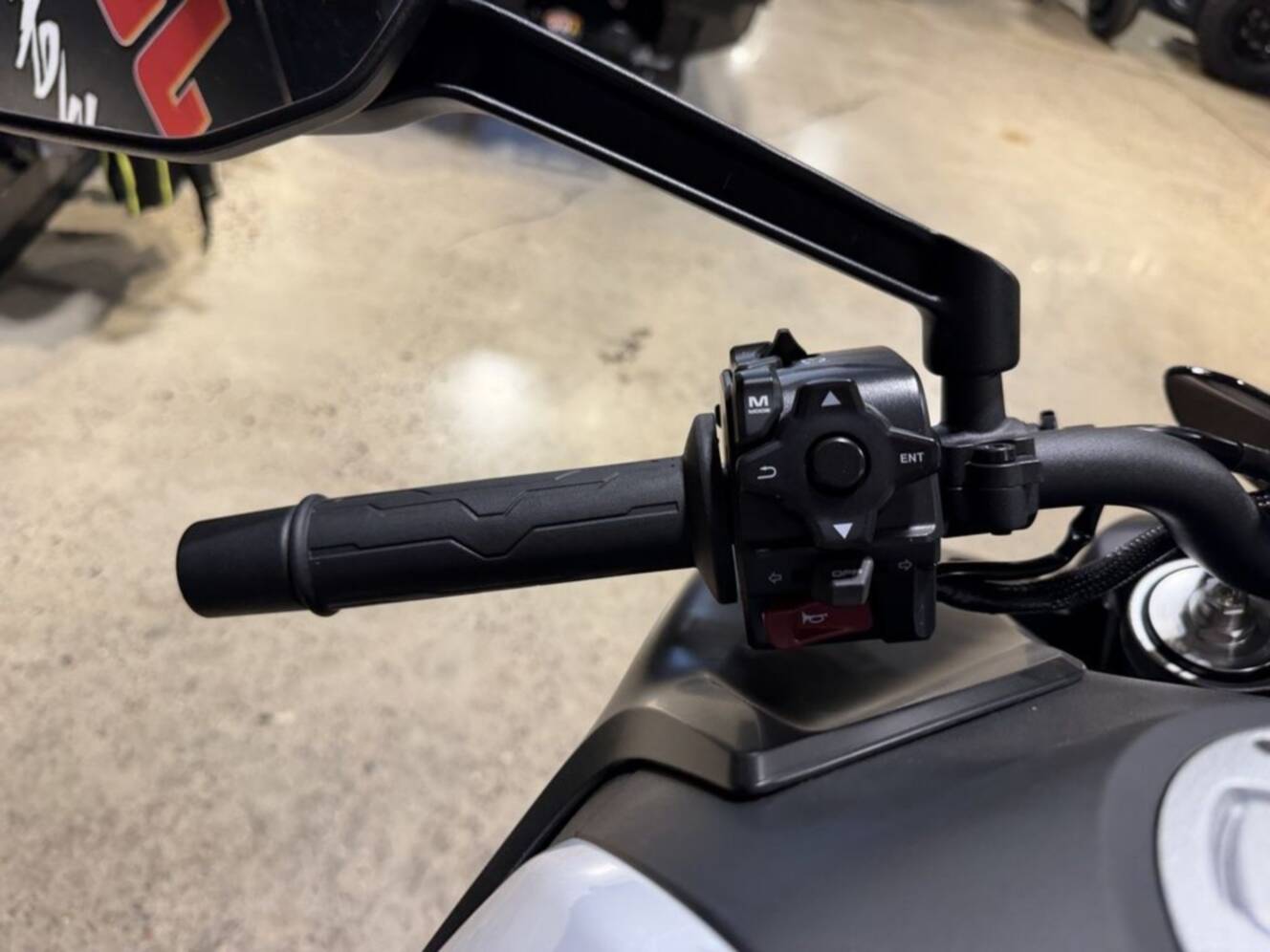 A photo of this 2026 CFMOTO 800NK