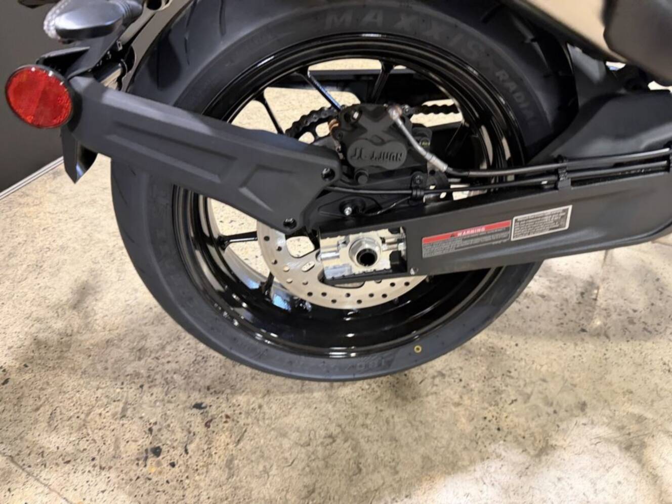 A photo of this 2026 CFMOTO 800NK