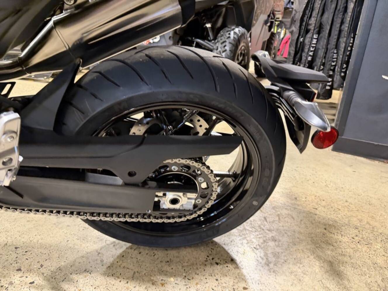 A photo of this 2026 CFMOTO 800NK