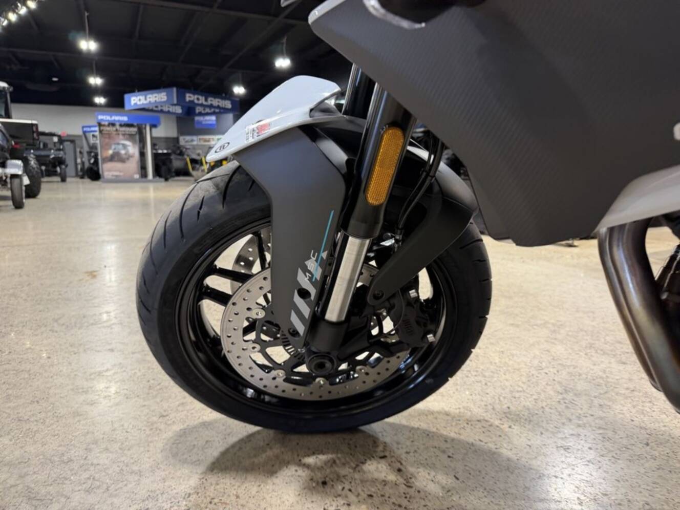 A photo of this 2026 CFMOTO 800NK